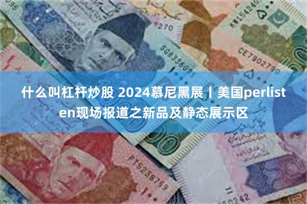 什么叫杠杆炒股 2024慕尼黑展丨美国perlisten现场报道之新品及静态展示区