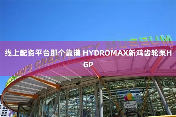 线上配资平台那个靠谱 HYDROMAX新鸿齿轮泵HGP