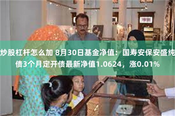 炒股杠杆怎么加 8月30日基金净值：国寿安保安盛纯债3个月定开债最新净值1.0624，涨0.01%