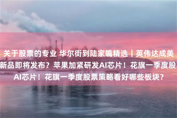 关于股票的专业 华尔街到陆家嘴精选｜英伟达成美股散户今年最爱 哪些新品即将发布？苹果加紧研发AI芯片！花旗一季度股票策略看好哪些板块？